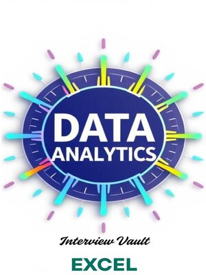 cover image of Data Analytics Interview Vault